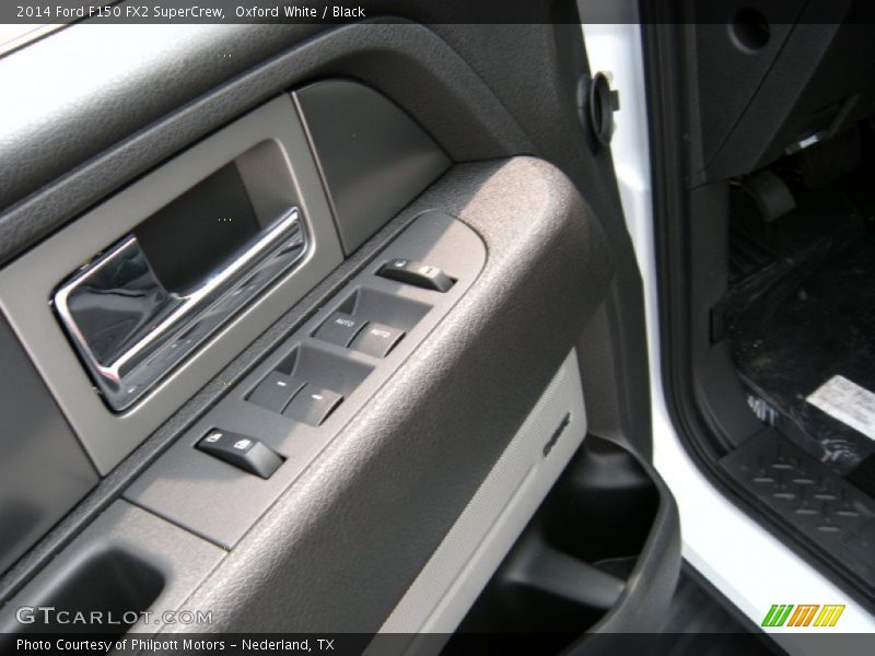 Oxford White / Black 2014 Ford F150 FX2 SuperCrew
