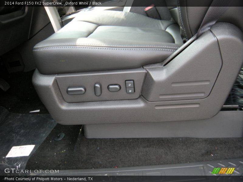 Oxford White / Black 2014 Ford F150 FX2 SuperCrew