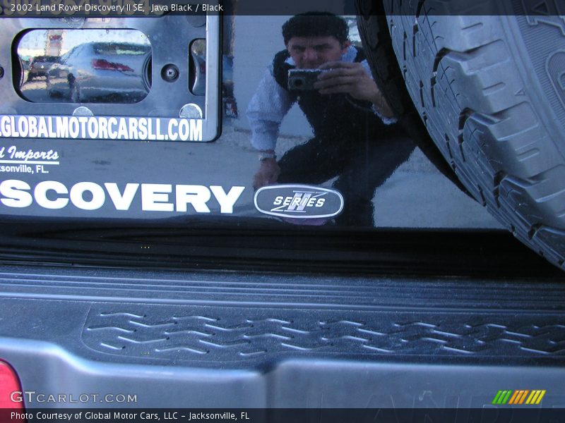 Java Black / Black 2002 Land Rover Discovery II SE