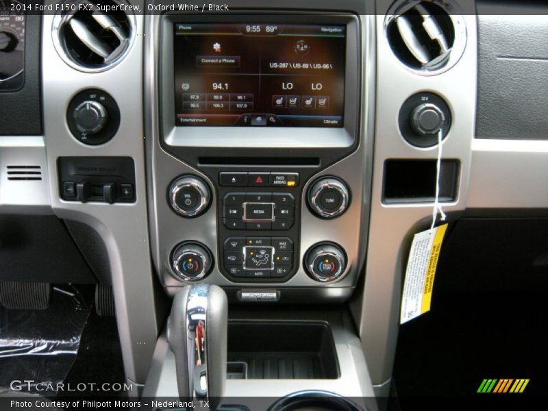 Oxford White / Black 2014 Ford F150 FX2 SuperCrew