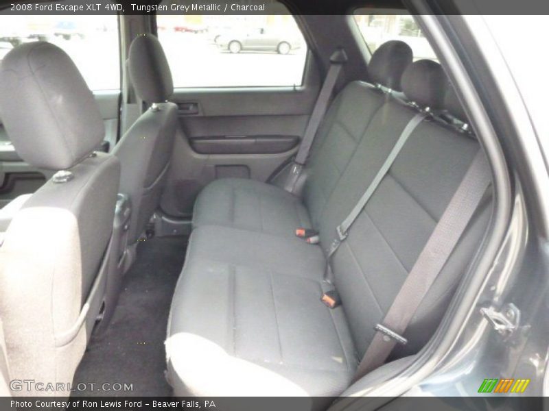 Tungsten Grey Metallic / Charcoal 2008 Ford Escape XLT 4WD