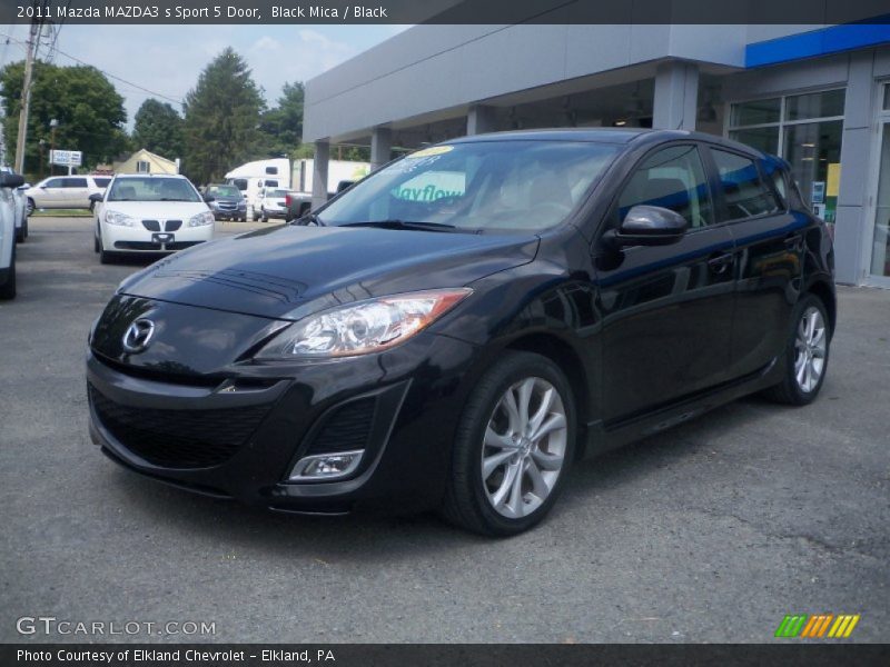 Black Mica / Black 2011 Mazda MAZDA3 s Sport 5 Door