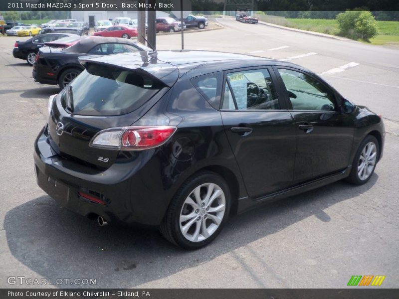 Black Mica / Black 2011 Mazda MAZDA3 s Sport 5 Door
