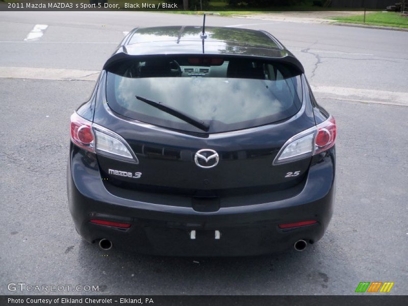 Black Mica / Black 2011 Mazda MAZDA3 s Sport 5 Door