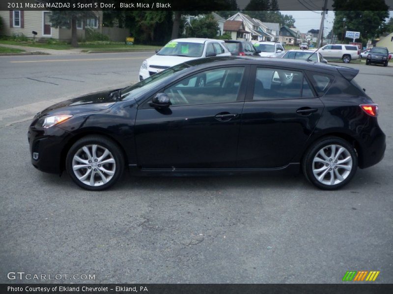 Black Mica / Black 2011 Mazda MAZDA3 s Sport 5 Door