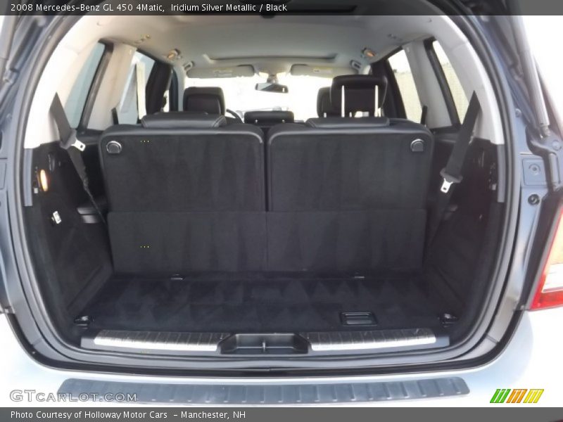 Iridium Silver Metallic / Black 2008 Mercedes-Benz GL 450 4Matic