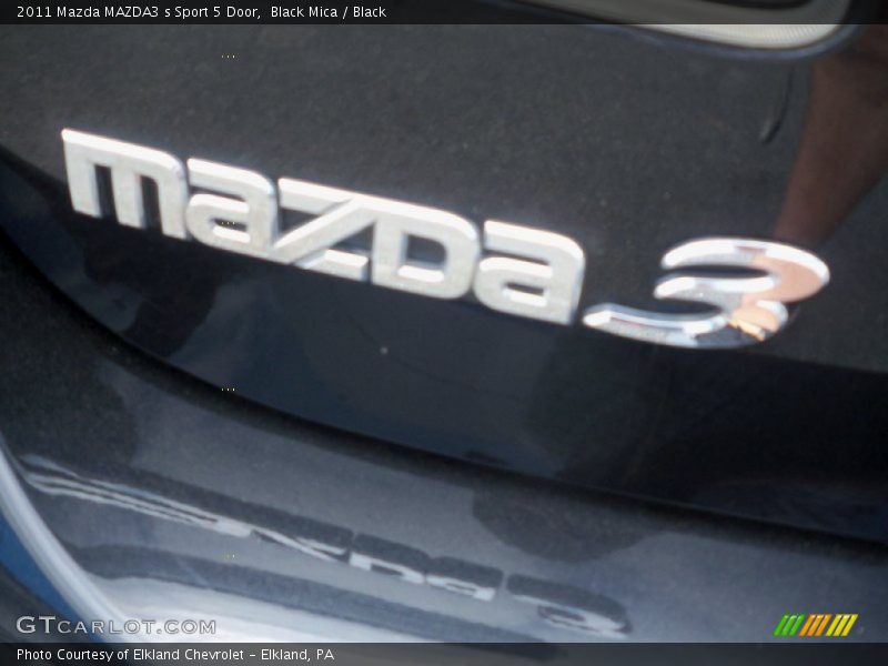 Black Mica / Black 2011 Mazda MAZDA3 s Sport 5 Door