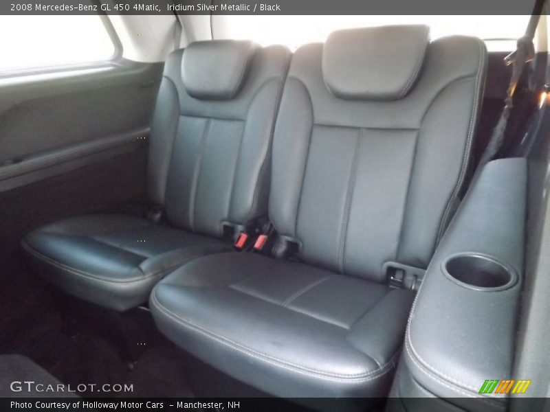 Iridium Silver Metallic / Black 2008 Mercedes-Benz GL 450 4Matic
