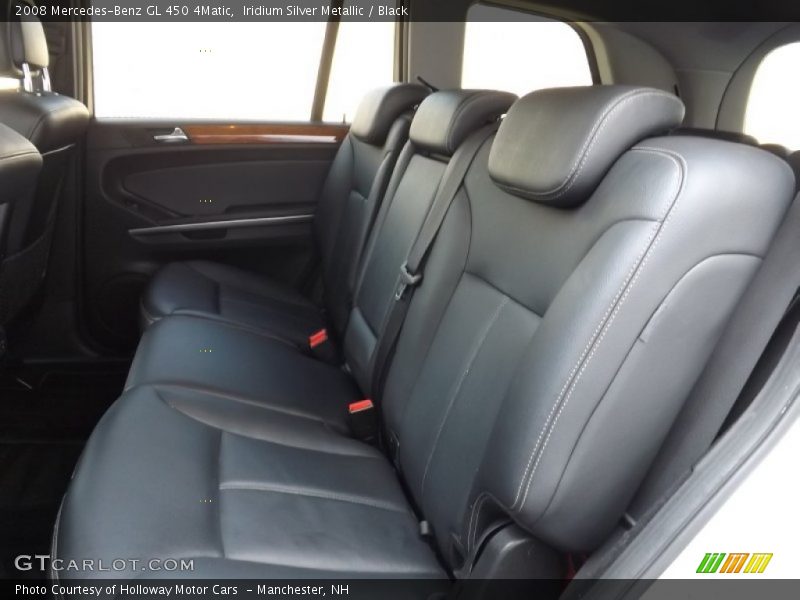 Iridium Silver Metallic / Black 2008 Mercedes-Benz GL 450 4Matic
