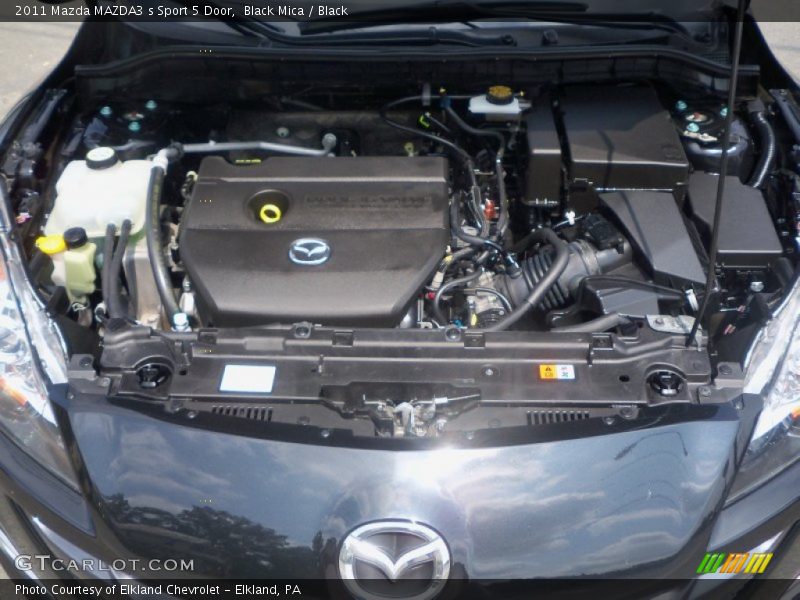 Black Mica / Black 2011 Mazda MAZDA3 s Sport 5 Door