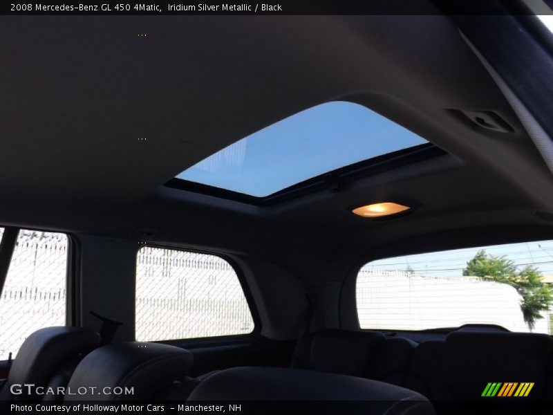 Iridium Silver Metallic / Black 2008 Mercedes-Benz GL 450 4Matic