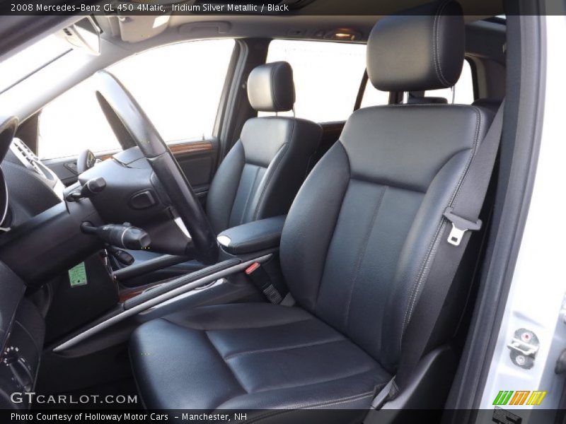 Iridium Silver Metallic / Black 2008 Mercedes-Benz GL 450 4Matic