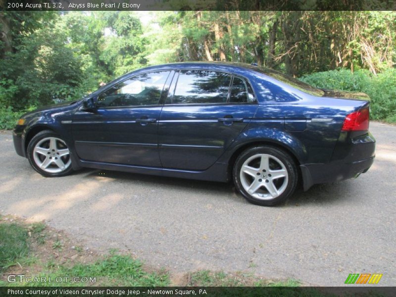 Abyss Blue Pearl / Ebony 2004 Acura TL 3.2