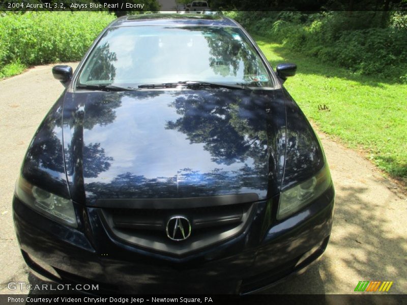 Abyss Blue Pearl / Ebony 2004 Acura TL 3.2