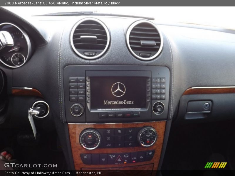 Iridium Silver Metallic / Black 2008 Mercedes-Benz GL 450 4Matic