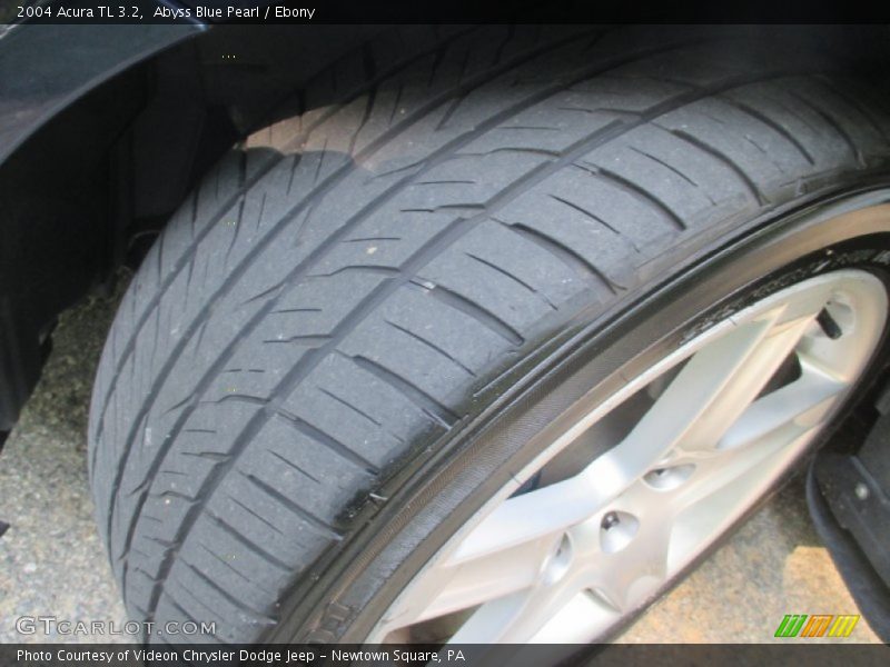 Abyss Blue Pearl / Ebony 2004 Acura TL 3.2