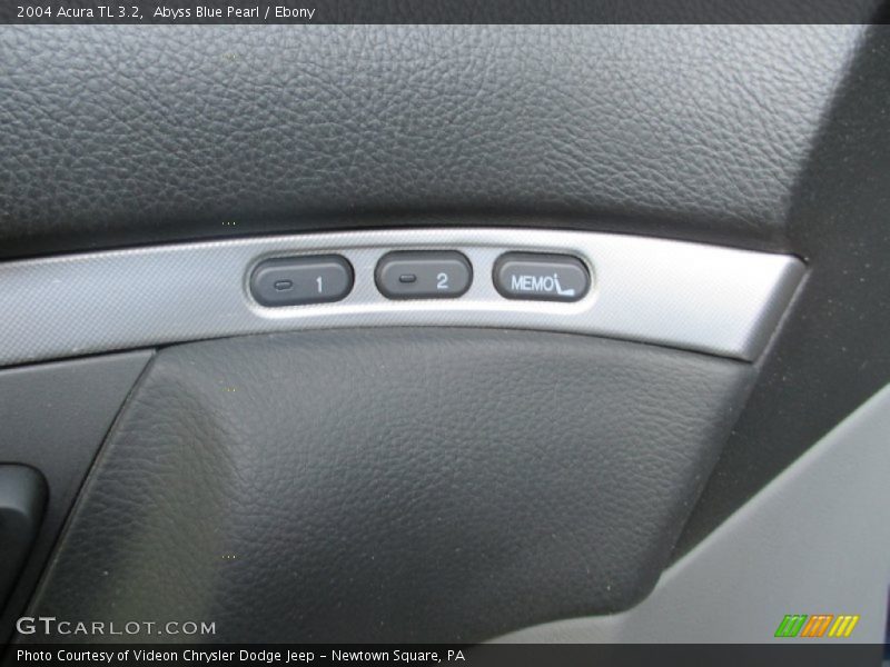 Abyss Blue Pearl / Ebony 2004 Acura TL 3.2