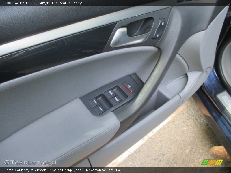 Abyss Blue Pearl / Ebony 2004 Acura TL 3.2