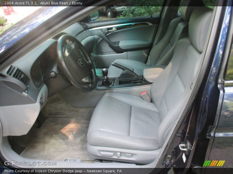 Abyss Blue Pearl / Ebony 2004 Acura TL 3.2