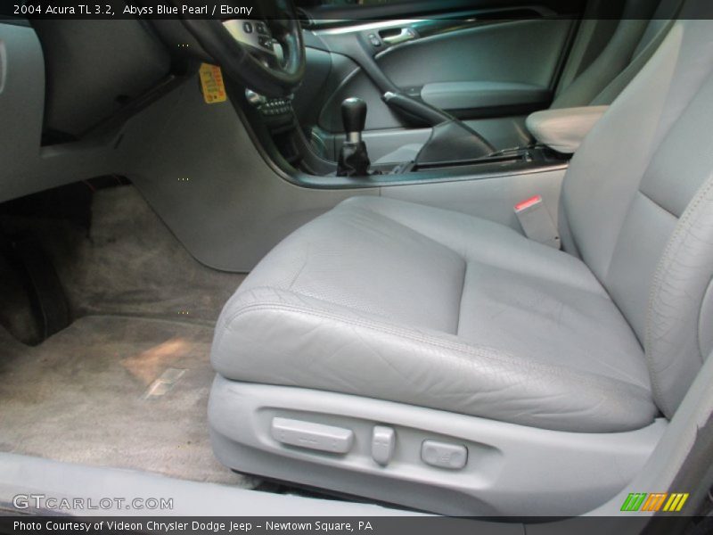 Abyss Blue Pearl / Ebony 2004 Acura TL 3.2