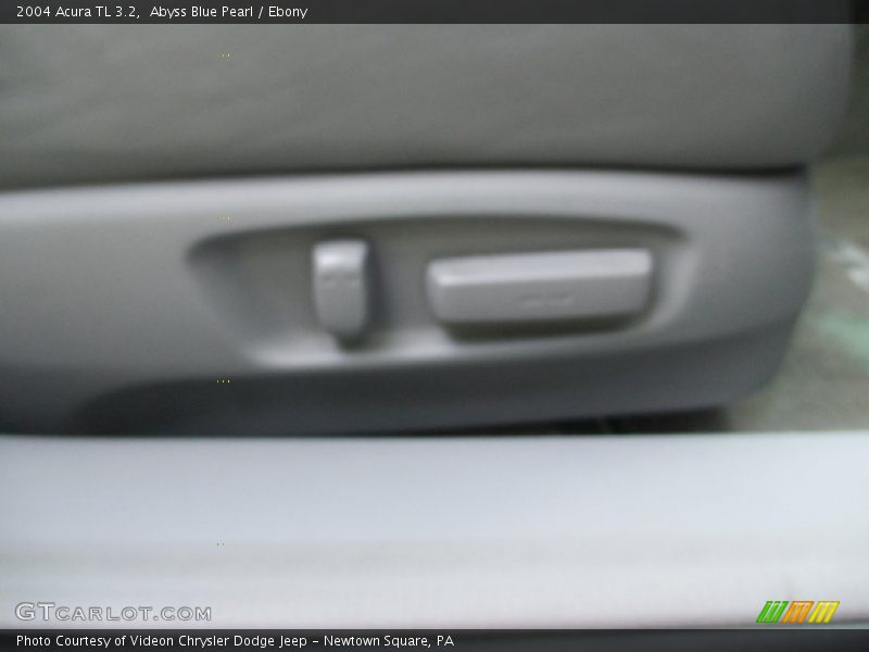 Abyss Blue Pearl / Ebony 2004 Acura TL 3.2