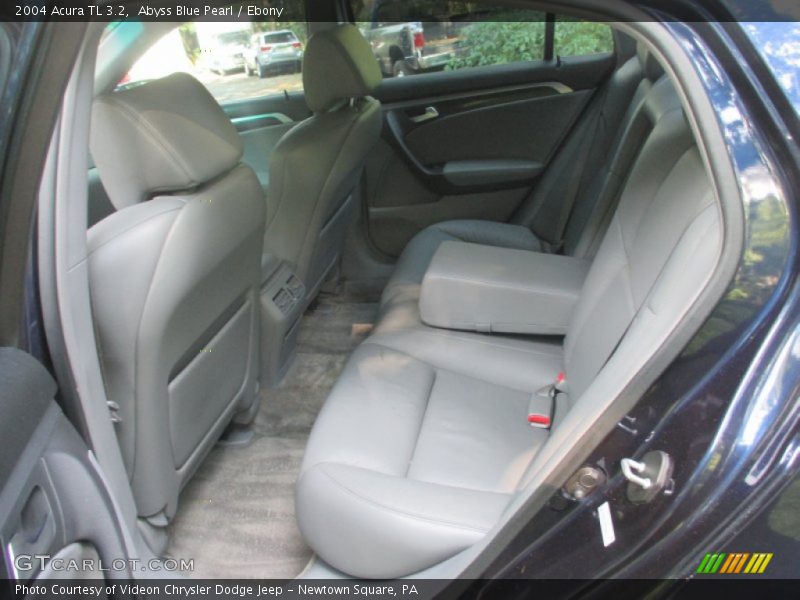 Abyss Blue Pearl / Ebony 2004 Acura TL 3.2