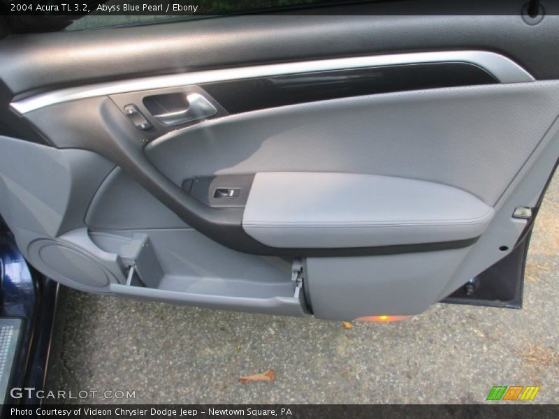 Abyss Blue Pearl / Ebony 2004 Acura TL 3.2