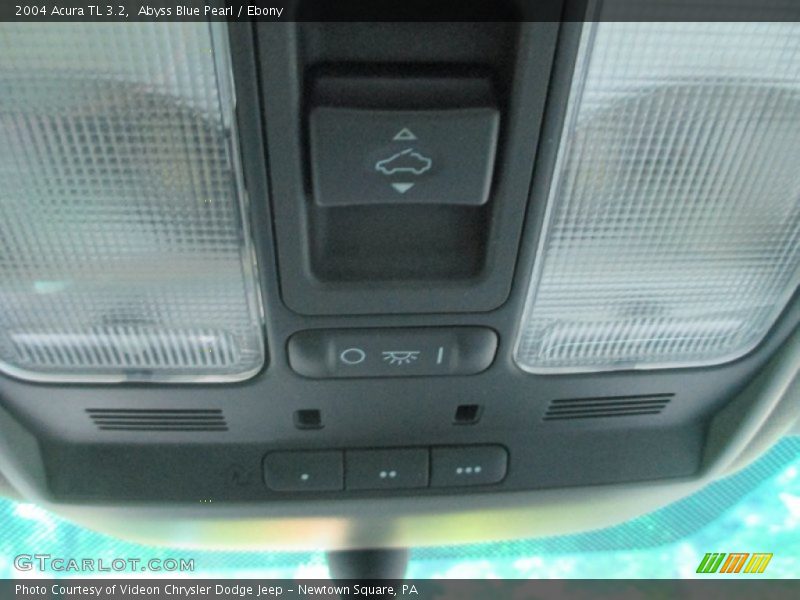 Abyss Blue Pearl / Ebony 2004 Acura TL 3.2