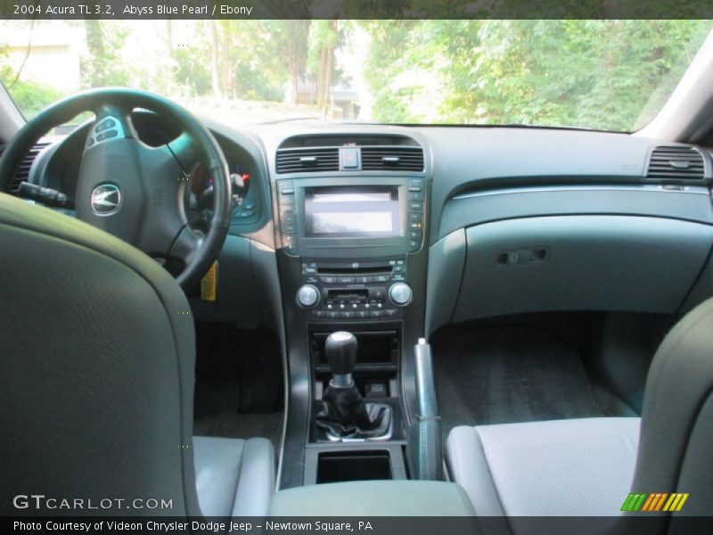Abyss Blue Pearl / Ebony 2004 Acura TL 3.2