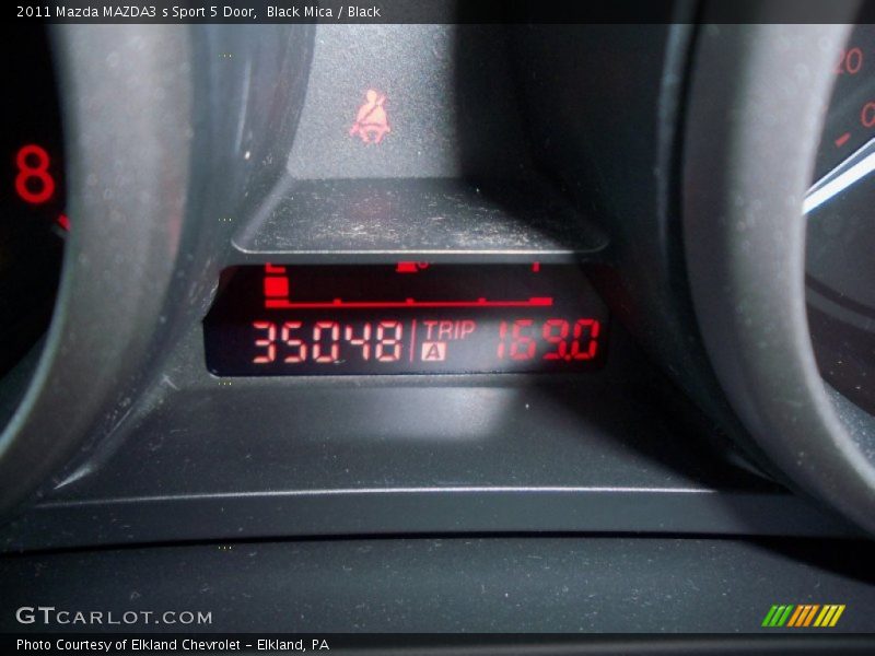 Black Mica / Black 2011 Mazda MAZDA3 s Sport 5 Door