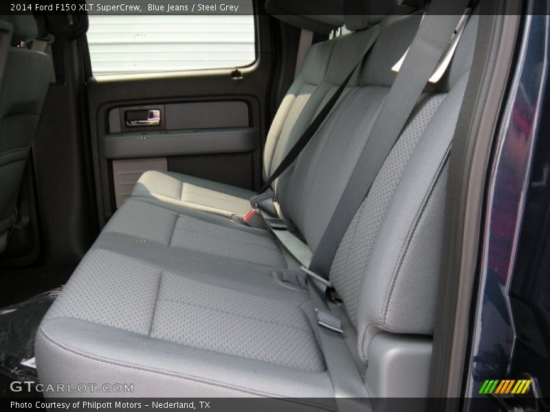Blue Jeans / Steel Grey 2014 Ford F150 XLT SuperCrew