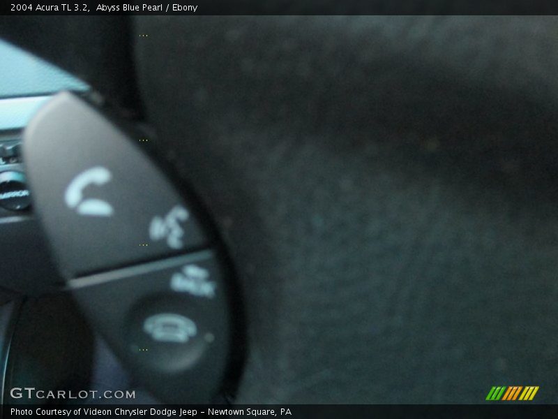 Abyss Blue Pearl / Ebony 2004 Acura TL 3.2