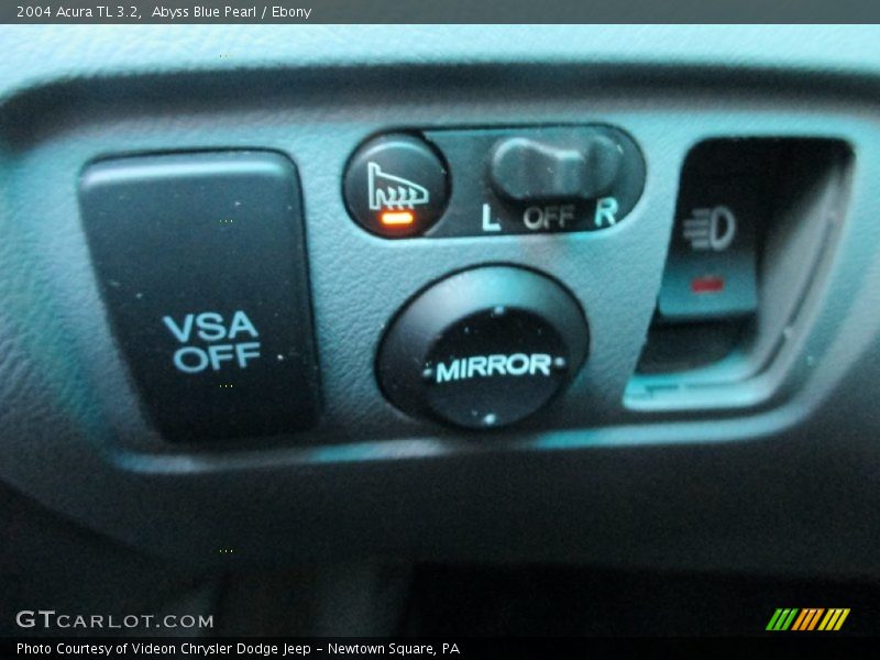 Abyss Blue Pearl / Ebony 2004 Acura TL 3.2