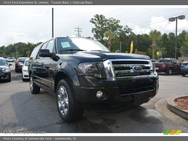 Tuxedo Black / Charcoal Black 2014 Ford Expedition EL Limited