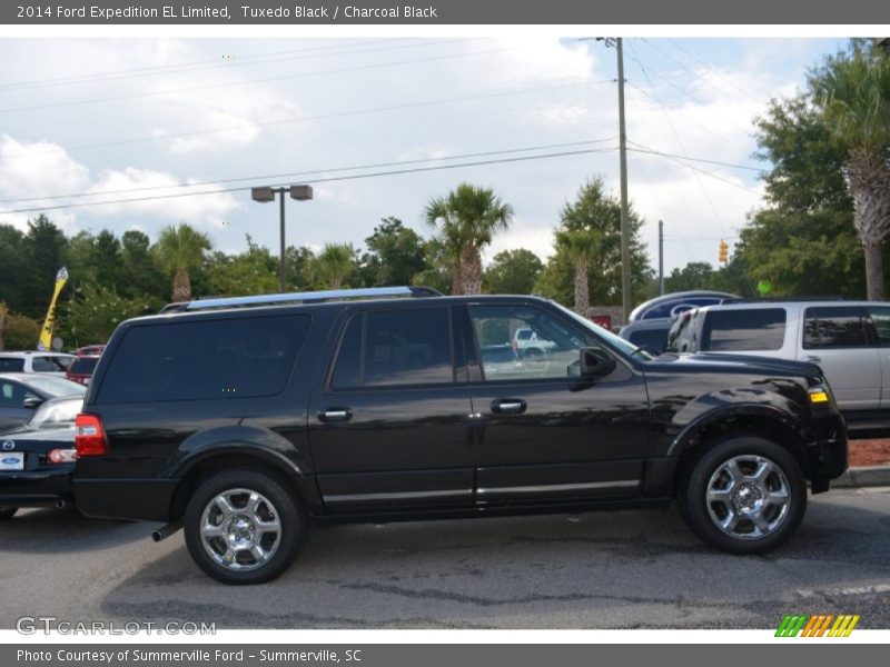 Tuxedo Black / Charcoal Black 2014 Ford Expedition EL Limited