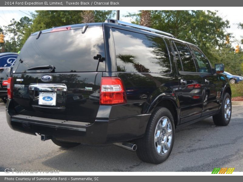 Tuxedo Black / Charcoal Black 2014 Ford Expedition EL Limited