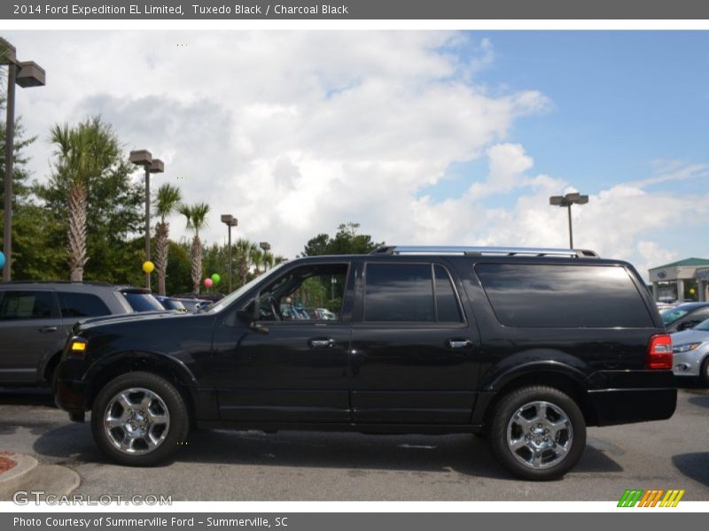 Tuxedo Black / Charcoal Black 2014 Ford Expedition EL Limited