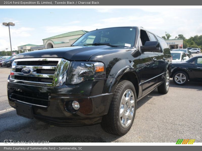 Tuxedo Black / Charcoal Black 2014 Ford Expedition EL Limited