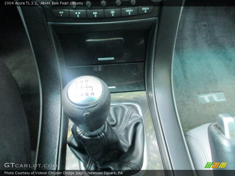 Abyss Blue Pearl / Ebony 2004 Acura TL 3.2