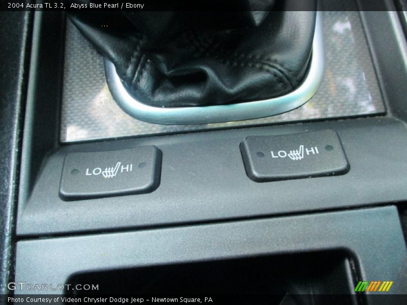 Abyss Blue Pearl / Ebony 2004 Acura TL 3.2