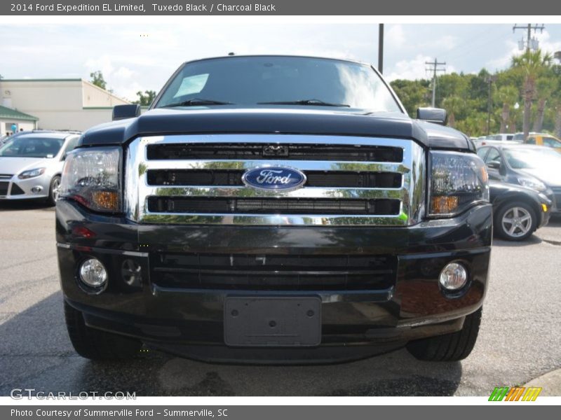Tuxedo Black / Charcoal Black 2014 Ford Expedition EL Limited