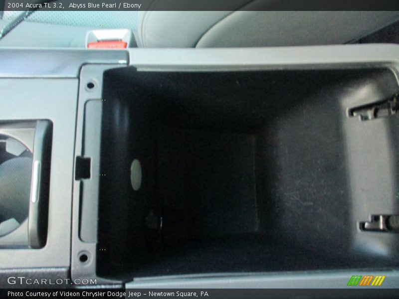Abyss Blue Pearl / Ebony 2004 Acura TL 3.2