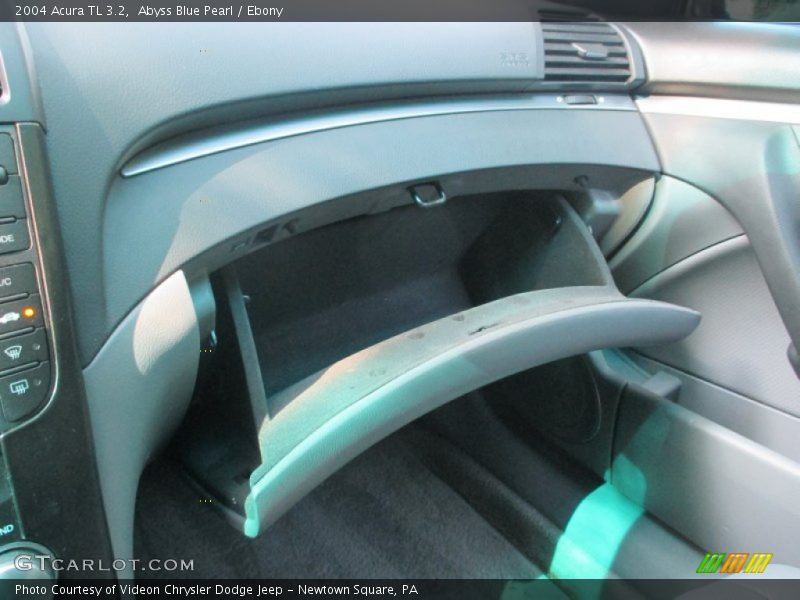 Abyss Blue Pearl / Ebony 2004 Acura TL 3.2