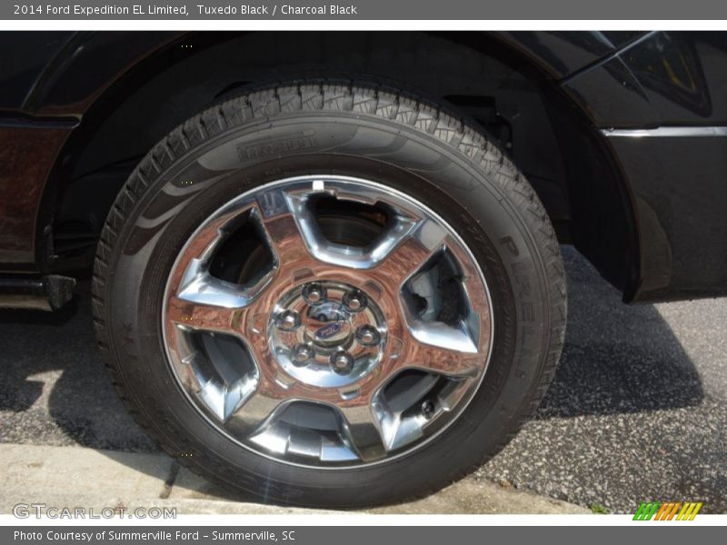 Tuxedo Black / Charcoal Black 2014 Ford Expedition EL Limited
