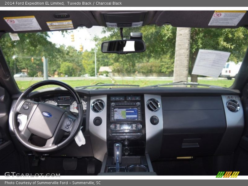Tuxedo Black / Charcoal Black 2014 Ford Expedition EL Limited