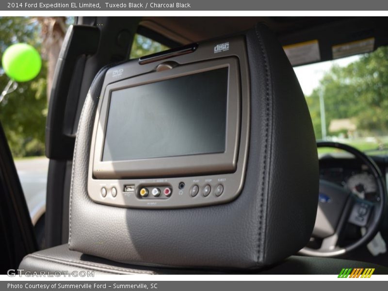 Tuxedo Black / Charcoal Black 2014 Ford Expedition EL Limited