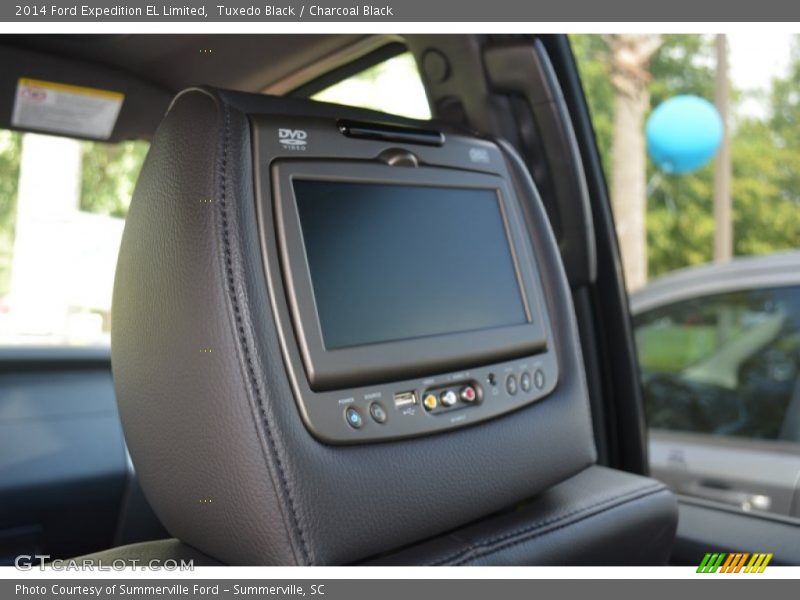 Tuxedo Black / Charcoal Black 2014 Ford Expedition EL Limited