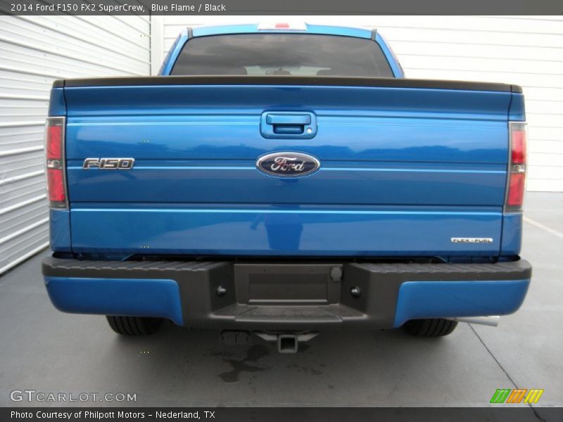 Blue Flame / Black 2014 Ford F150 FX2 SuperCrew
