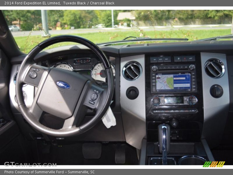 Tuxedo Black / Charcoal Black 2014 Ford Expedition EL Limited