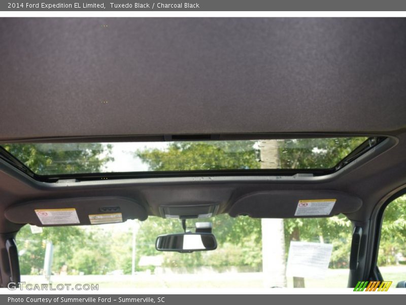 Tuxedo Black / Charcoal Black 2014 Ford Expedition EL Limited